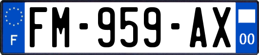 FM-959-AX