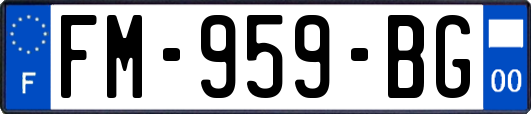 FM-959-BG
