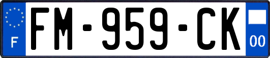 FM-959-CK