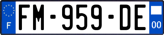 FM-959-DE