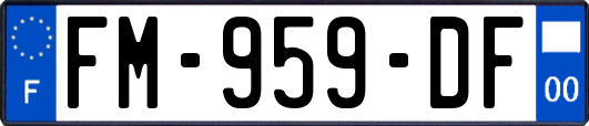 FM-959-DF