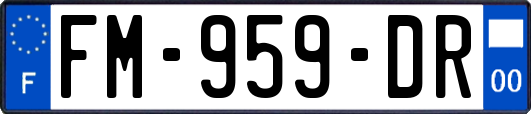 FM-959-DR
