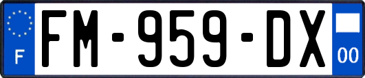 FM-959-DX