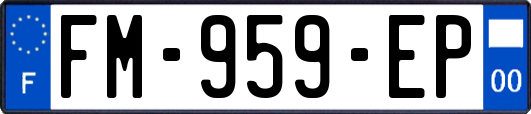 FM-959-EP