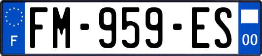FM-959-ES