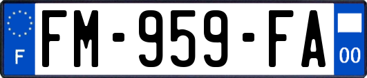 FM-959-FA