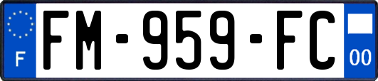 FM-959-FC