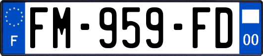 FM-959-FD