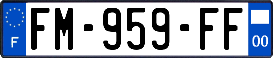FM-959-FF