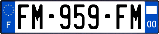 FM-959-FM
