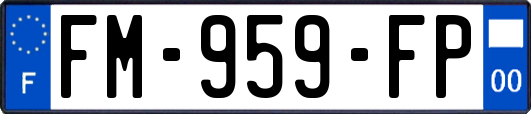 FM-959-FP