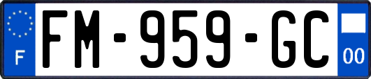 FM-959-GC