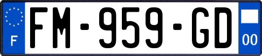 FM-959-GD