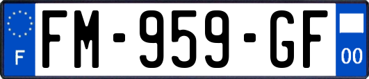 FM-959-GF
