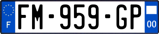 FM-959-GP