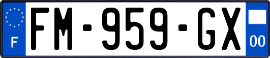 FM-959-GX