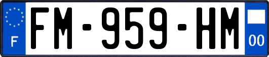 FM-959-HM