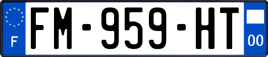 FM-959-HT