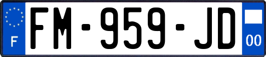 FM-959-JD