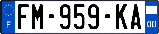 FM-959-KA