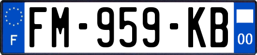 FM-959-KB