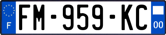 FM-959-KC
