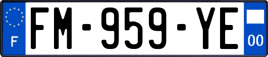 FM-959-YE