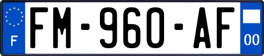 FM-960-AF