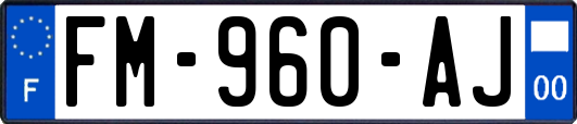 FM-960-AJ