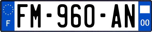 FM-960-AN