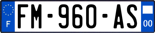 FM-960-AS