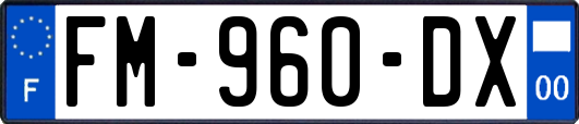 FM-960-DX