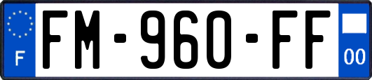 FM-960-FF