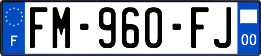 FM-960-FJ
