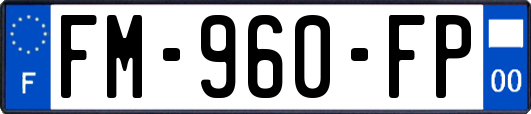 FM-960-FP