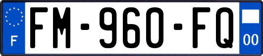 FM-960-FQ