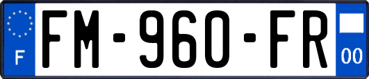 FM-960-FR