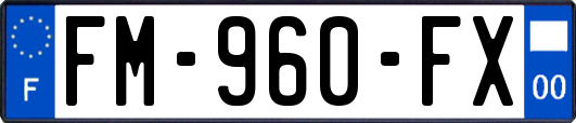 FM-960-FX