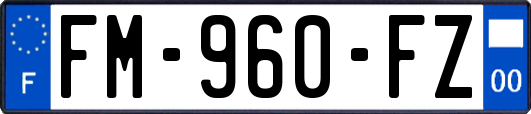 FM-960-FZ