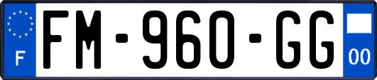 FM-960-GG