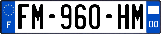 FM-960-HM