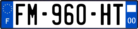 FM-960-HT