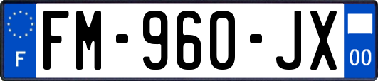 FM-960-JX