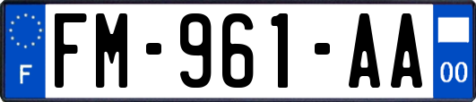 FM-961-AA