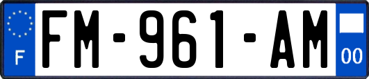 FM-961-AM