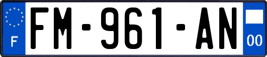 FM-961-AN