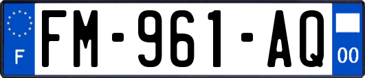 FM-961-AQ