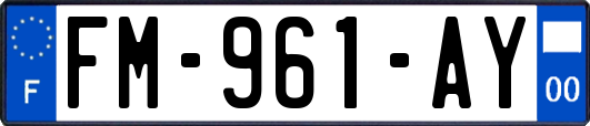 FM-961-AY