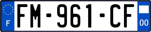 FM-961-CF
