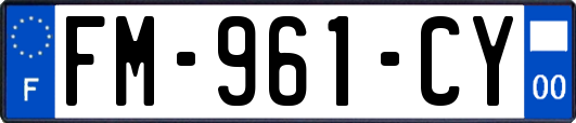 FM-961-CY